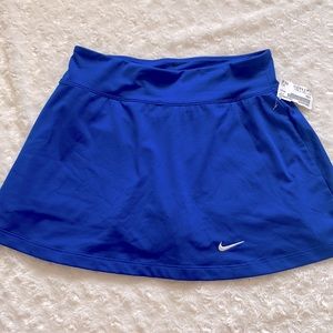 Blue Nike Golf Skirt